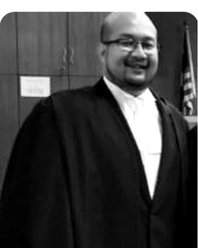 Portrait of Mohamad Farid bin Abd Ghafar, Partner at Messrs Debbie Garon & Co